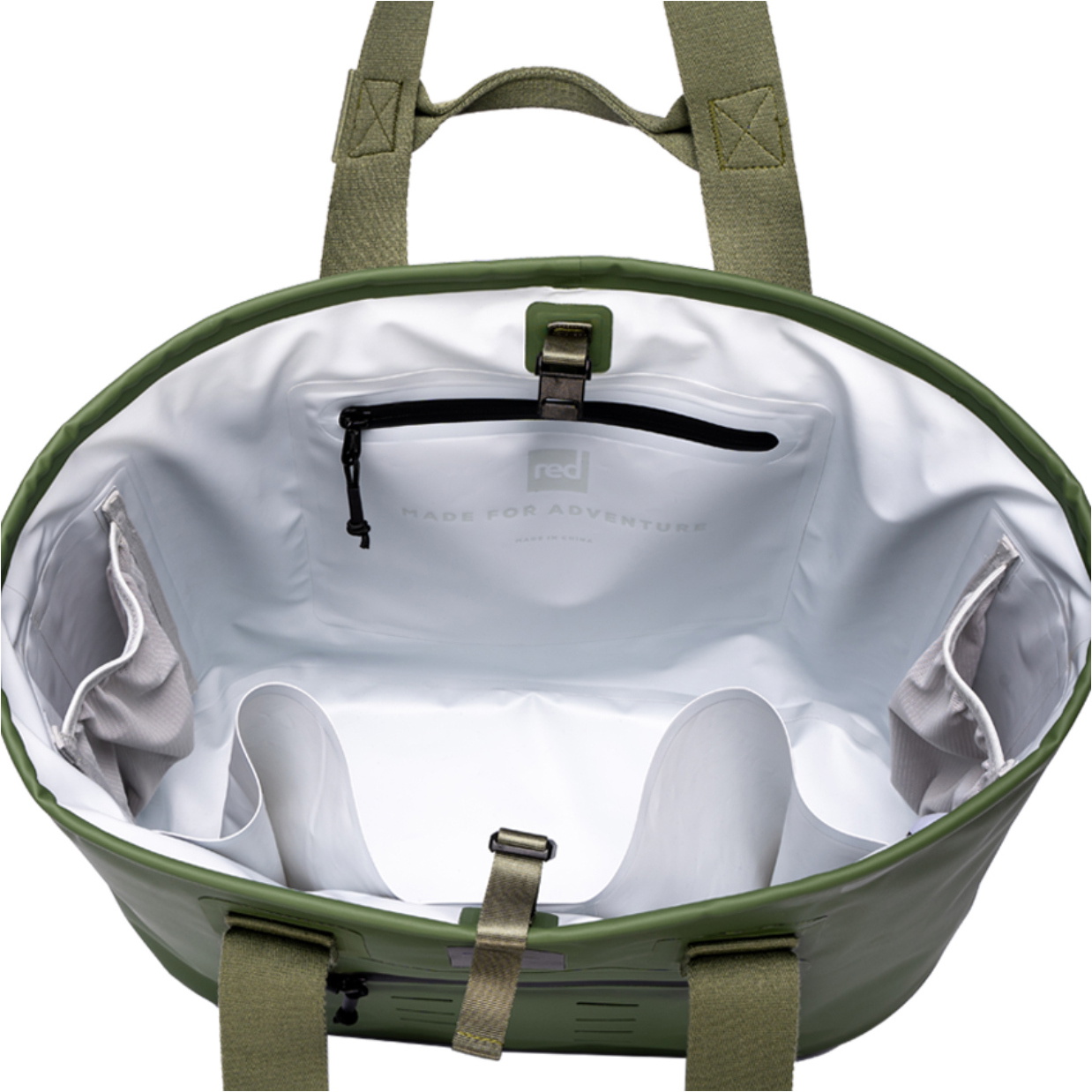 Sac Fourre-tout étanche Red Paddle Co Adventure 33L 002-006-005-0006 - Olive